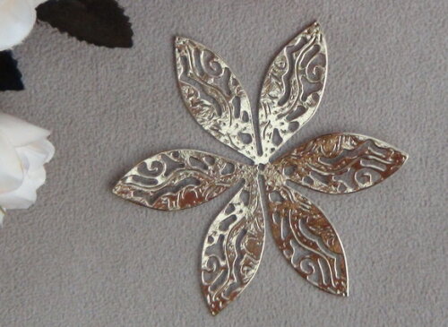 Faca de Corte para Scrapbooking - Convite Flor