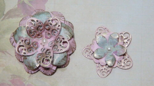 Faca de Corte para Scrapbooking - Convite Flor