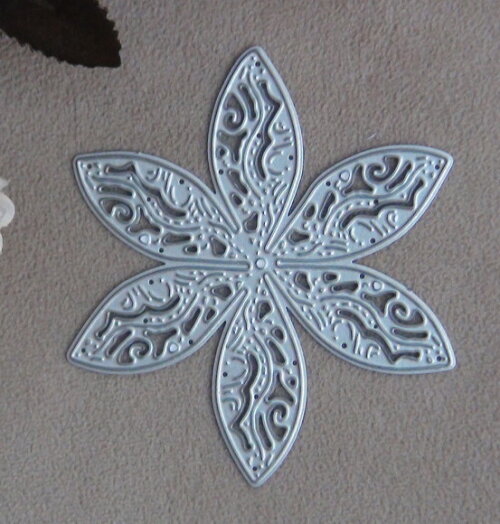 Faca de Corte para Scrapbooking - Convite Flor