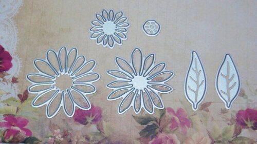 Faca de Corte para Scrapbooking - Convite Flor