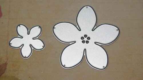 Faca de Corte para Scrapbooking - Convite Flor