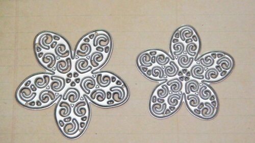 Faca de Corte para Scrapbooking - Convite Flor