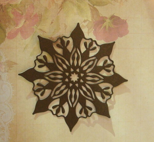 Faca de Corte para Scrapbooking - Convite Flor