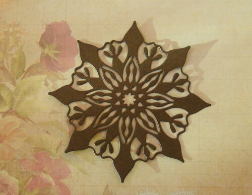 Faca de Corte para Scrapbooking - Convite Flor