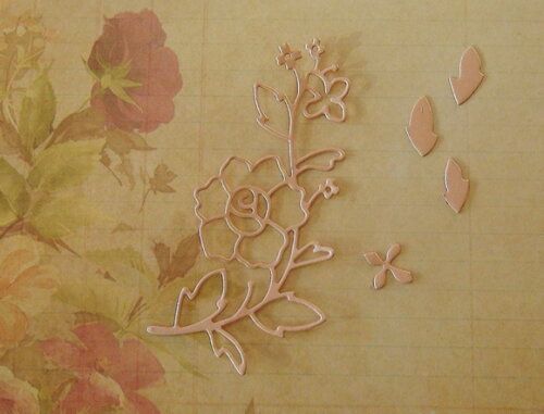 Faca de Corte para Scrapbooking - Convite Flor
