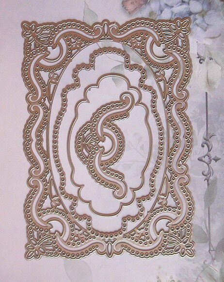 Faca de Corte para Scrapbooking - Convite Frames