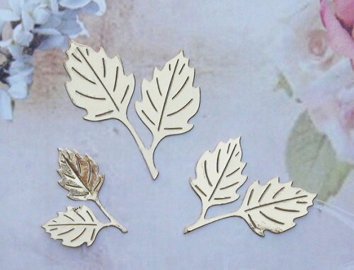 Faca de Corte para Scrapbooking - Convite Folhas