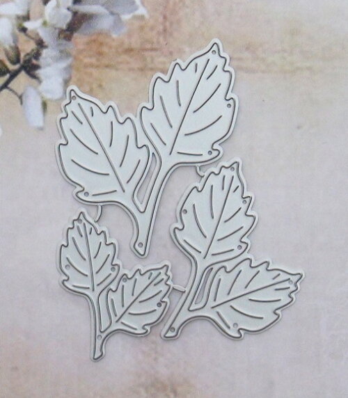 Faca de Corte para Scrapbooking - Convite Folhas