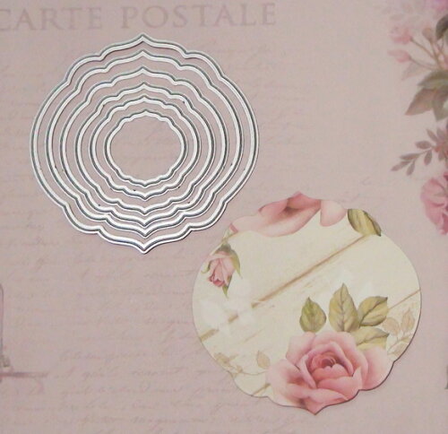 Faca de Corte para Scrapbooking - Convite Geométrico