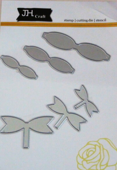Faca de Corte para Scrapbooking - Convite Laço