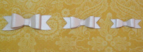 Faca de Corte para Scrapbooking - Convite Laço