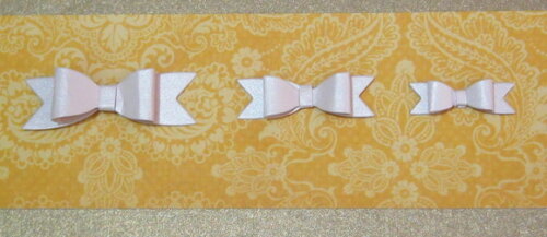 Faca de Corte para Scrapbooking - Convite Laço