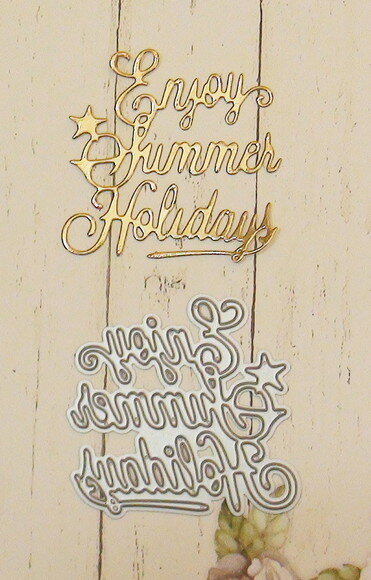 Faca de Corte para Scrapbooking - Convite Letras