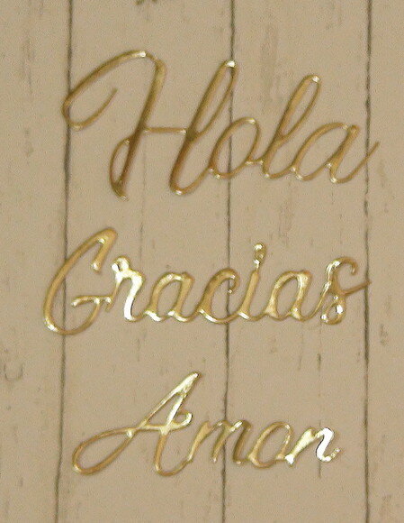 Faca de Corte para Scrapbooking - Convite Letras