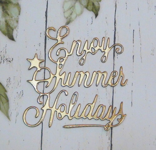 Faca de Corte para Scrapbooking - Convite Letras