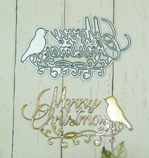 Faca de Corte para Scrapbooking - Convite Letras