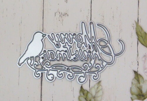 Faca de Corte para Scrapbooking - Convite Letras
