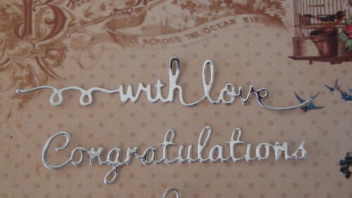 Faca de Corte para Scrapbooking - Convite Letras