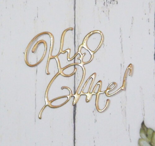 Faca de Corte para Scrapbooking - Convite Letras