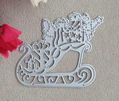 Faca de Corte para Scrapbooking - Convite Natal