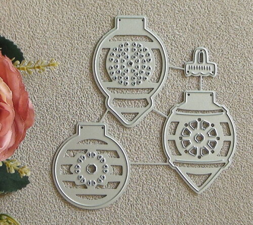 Faca de Corte para Scrapbooking - Convite Natal