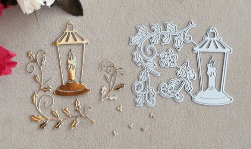 Faca de Corte para Scrapbooking - Convite Natal