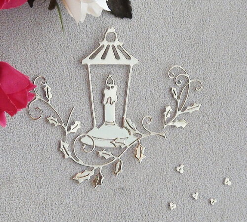 Faca de Corte para Scrapbooking - Convite Natal