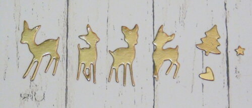 Faca de Corte para Scrapbooking - Convite Natal