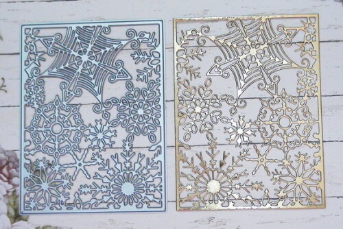 Faca de Corte para Scrapbooking - Convite Natal