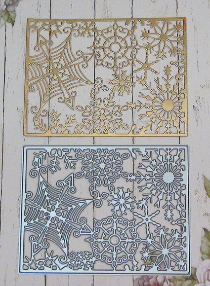 Faca de Corte para Scrapbooking - Convite Natal