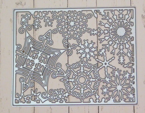 Faca de Corte para Scrapbooking - Convite Natal