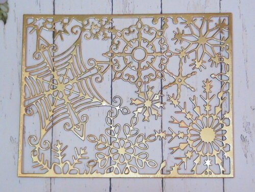 Faca de Corte para Scrapbooking - Convite Natal