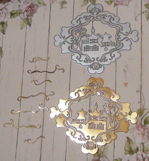 Faca de Corte para Scrapbooking - Convite Natal