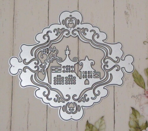 Faca de Corte para Scrapbooking - Convite Natal
