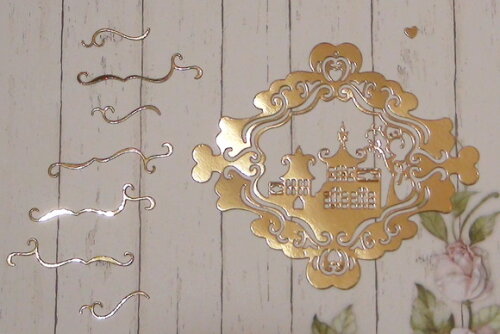 Faca de Corte para Scrapbooking - Convite Natal