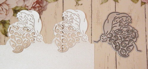 Faca de Corte para Scrapbooking - Convite Natal