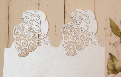 Faca de Corte para Scrapbooking - Convite Natal