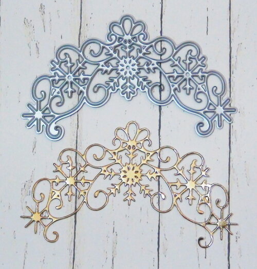 Faca de Corte para Scrapbooking - Convite Natal