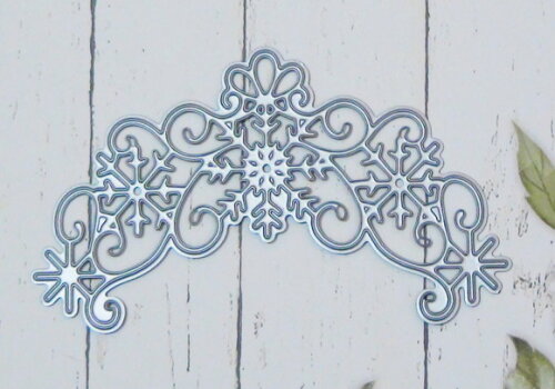 Faca de Corte para Scrapbooking - Convite Natal