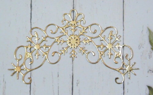 Faca de Corte para Scrapbooking - Convite Natal