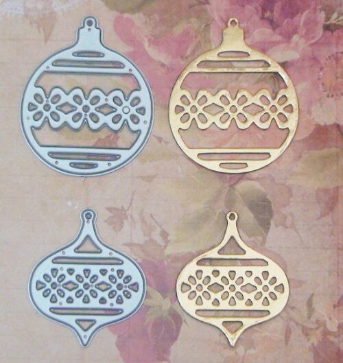 Faca de Corte para Scrapbooking - Convite Natal