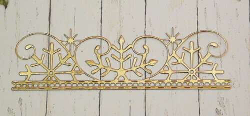 Faca de Corte para Scrapbooking - Convite Natal