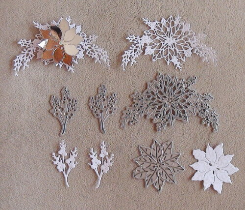 Faca de Corte para Scrapbooking - Convite Natal