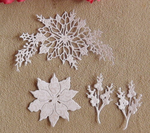 Faca de Corte para Scrapbooking - Convite Natal