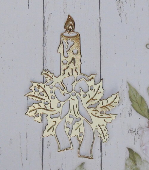 Faca de Corte para Scrapbooking - Convite Natal