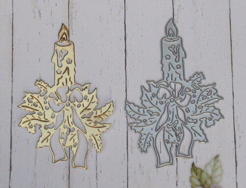 Faca de Corte para Scrapbooking - Convite Natal