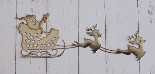 Faca de Corte para Scrapbooking - Convite Natal