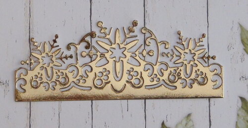 Faca de Corte para Scrapbooking - Convite Natal