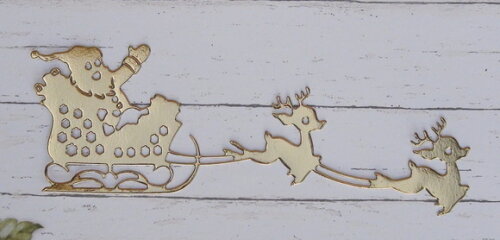 Faca de Corte para Scrapbooking - Convite Natal