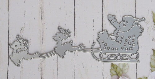 Faca de Corte para Scrapbooking - Convite Natal